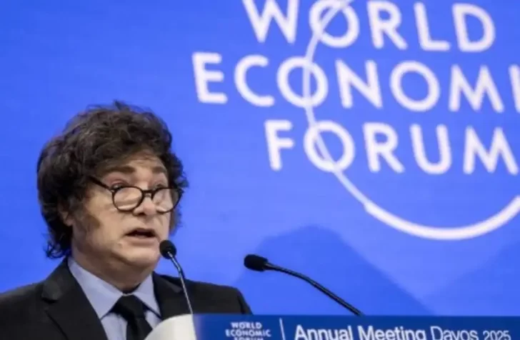 “La paz nos volvió débiles”, una de las definiciones de Javier Milei en el Foro de Davos “La paz nos volvió débiles”, una de las definiciones de Javier Milei en el Foro de Davos