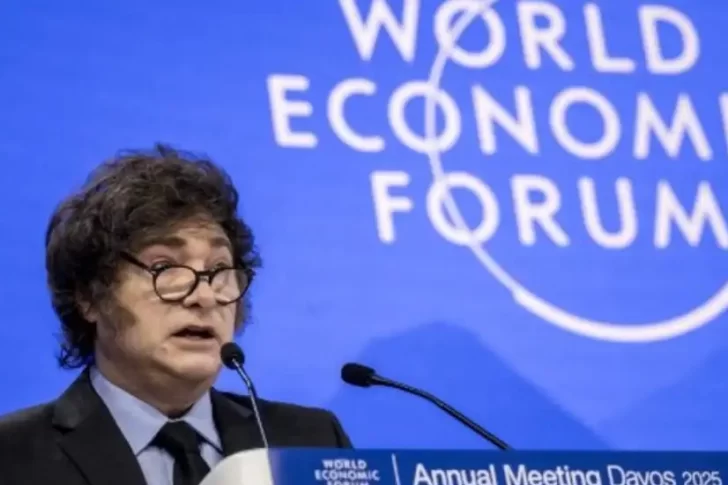“La paz nos volvió débiles”, una de las definiciones de Javier Milei en el Foro de Davos