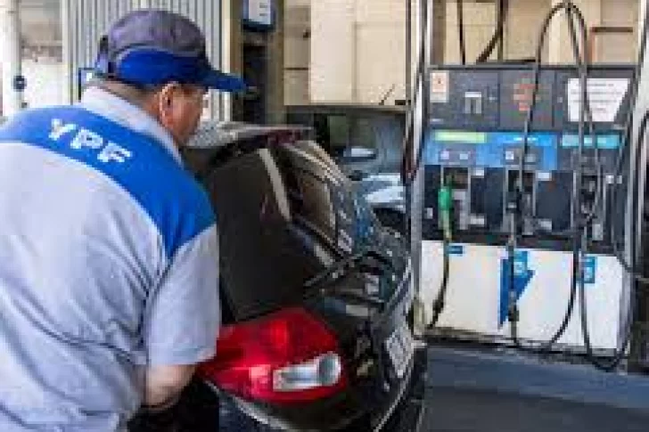 San Juan, entre las seis provincias donde se registraron ventas positivas de combustible en octubre