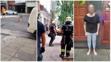 Dramático escape de una sanjuanina en Palermo: se arrojó de un primer piso para escapar de su pareja Dramático escape de una sanjuanina en Palermo: se arrojó de un primer piso para escapar de su pareja