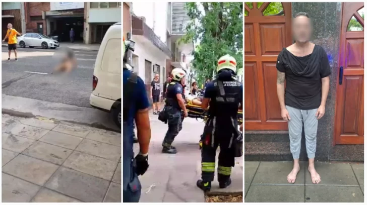 Dramático escape de una sanjuanina en Palermo: se arrojó de un primer piso para escapar de su pareja Dramático escape de una sanjuanina en Palermo: se arrojó de un primer piso para escapar de su pareja