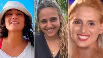 Quiénes son las tres rehenes israelíes liberadas este domingo por Hamas Quiénes son las tres rehenes israelíes liberadas este domingo por Hamas