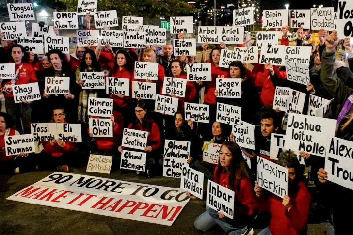 Israel anunció que Hamas liberará más rehenes esta semana Israel anunció que Hamas liberará más rehenes esta semana