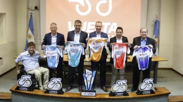 Presentación oficial de la Vuelta a San Juan 2025: pasión, ciclismo y tradición Presentación oficial de la Vuelta a San Juan 2025: pasión, ciclismo y tradición