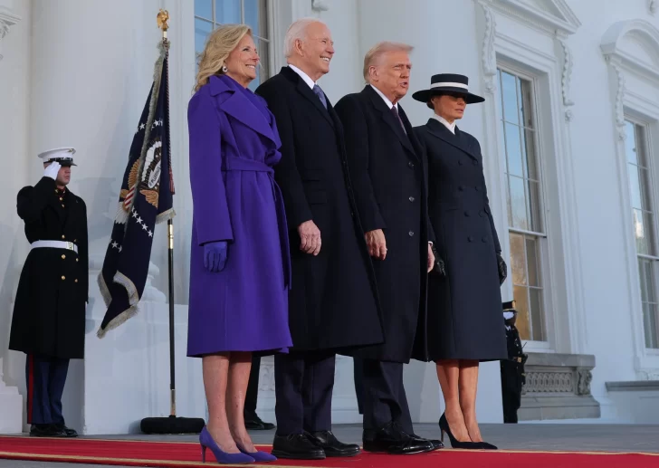 Donald Trump asume como presidente de Estados Unidos