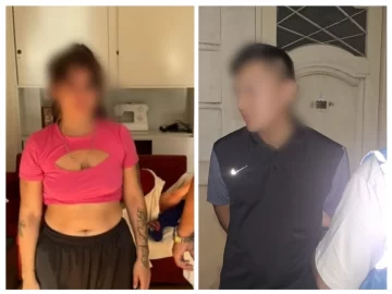 Detienen a una pareja de “viudos negros” de Palermo Detienen a una pareja de “viudos negros” de Palermo