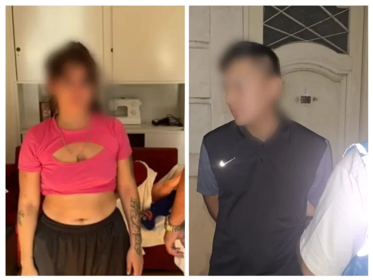 Detienen a una pareja de “viudos negros” de Palermo Detienen a una pareja de “viudos negros” de Palermo