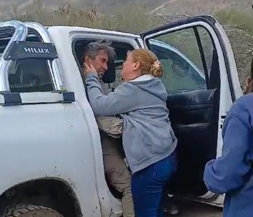 El milagro en primera persona: “Tenía que salir para ver cómo estaban los demás”