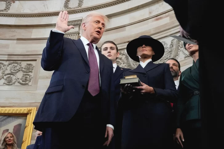 Mano dura a inmigrantes y Canal de Panamá, la obsesión de Trump