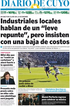 Tapa Edición 18 de Febrero del 2025