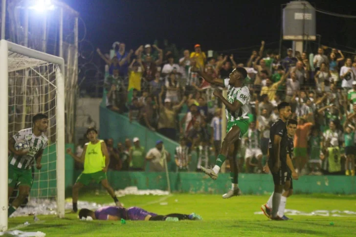 Desamparados le ganó a Pacífico por penales y jugará la final por el ascenso al Federal A Desamparados le ganó a Pacífico por penales y jugará la final por el ascenso al Federal A