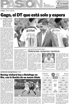 Tapa Pasión 27 de Febrero de 2025