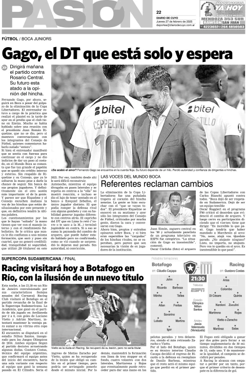 Tapa Pasión 27 de Febrero de 2025