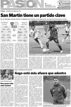 Tapa Pasión 28 de Febrero de 2025