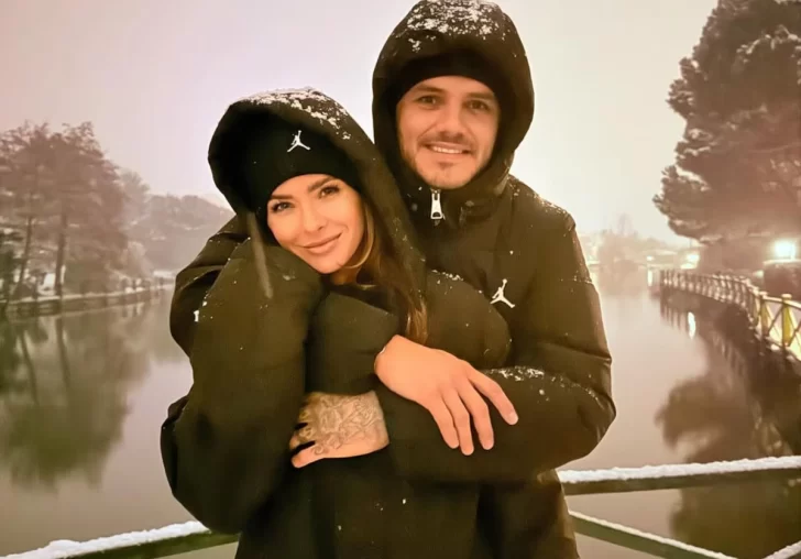 Otra novela turca: la China Suárez y Mauro Icardi de nuevo, enamorados en Estambul Otra novela turca: la China Suárez y Mauro Icardi de nuevo, enamorados en Estambul