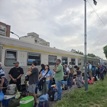 Llega el Tren Solidario a San Juan Llega el Tren Solidario a San Juan