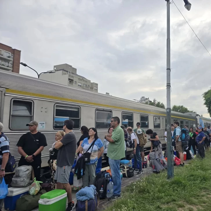 Llega el Tren Solidario a San Juan Llega el Tren Solidario a San Juan