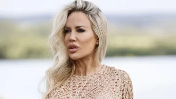 Luciana Salazar se volvió viral con un video íntimo Luciana Salazar se volvió viral con un video íntimo