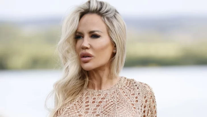 Luciana Salazar se volvió viral con un video íntimo Luciana Salazar se volvió viral con un video íntimo