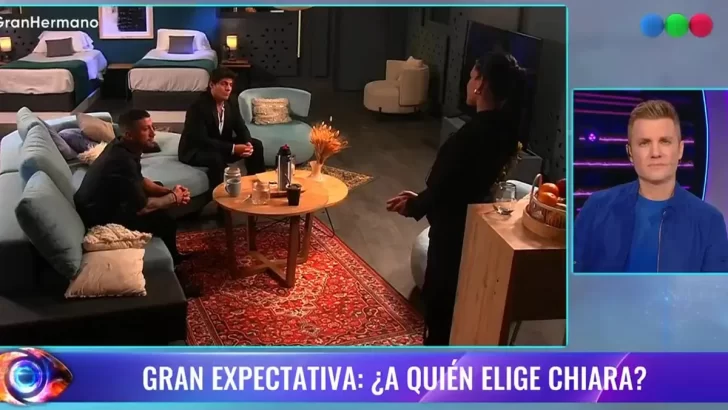 Quién entró en el repechaje de Gran Hermano tras la implacable decisión de Chiara Quién entró en el repechaje de Gran Hermano tras la implacable decisión de Chiara