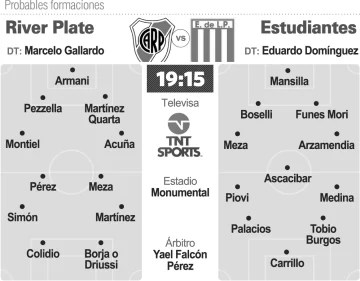 River va por más con Estudiantes