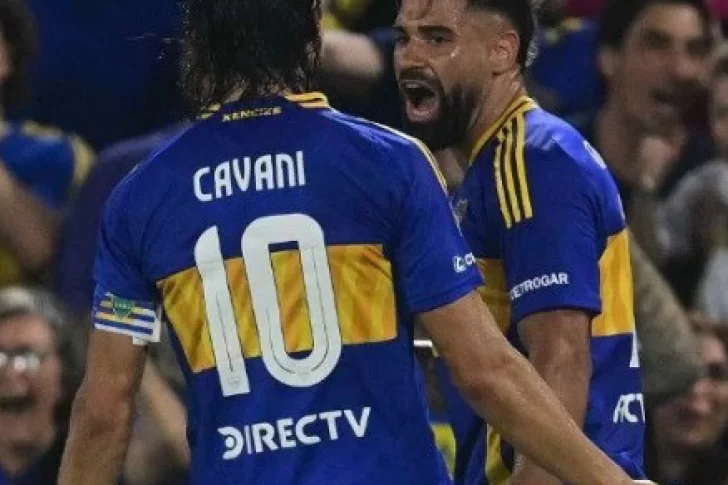 Boca venció a Central y es líder