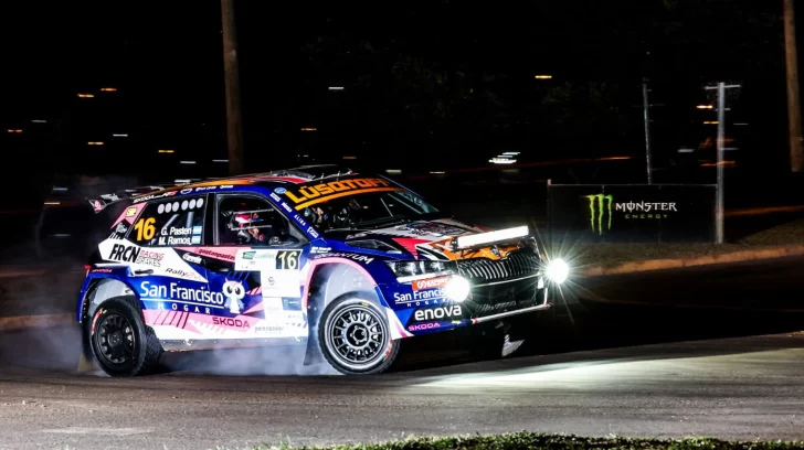Pastén puso primera ayer en el rally Trans Itapua