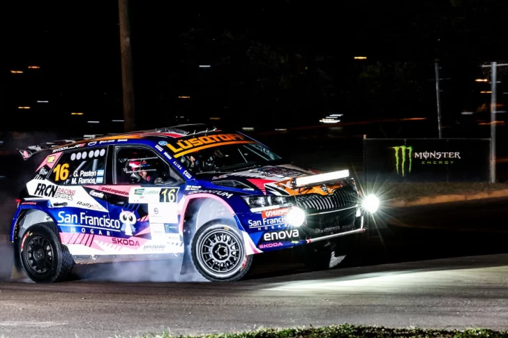 Pastén puso primera ayer en el rally Trans Itapua
