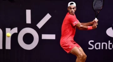 Francisco Cerúndolo es semifinalista