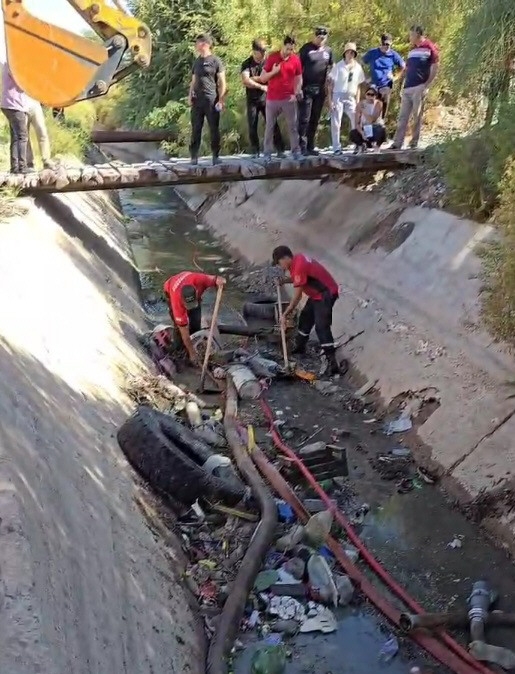 Rastrean 109 kilómetros de canal para dar con Leonel