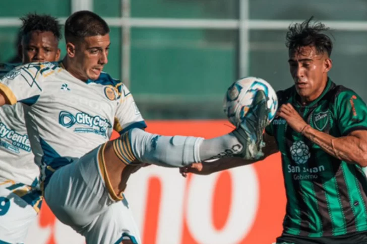 El Verdinegro busca su primer grito de gol