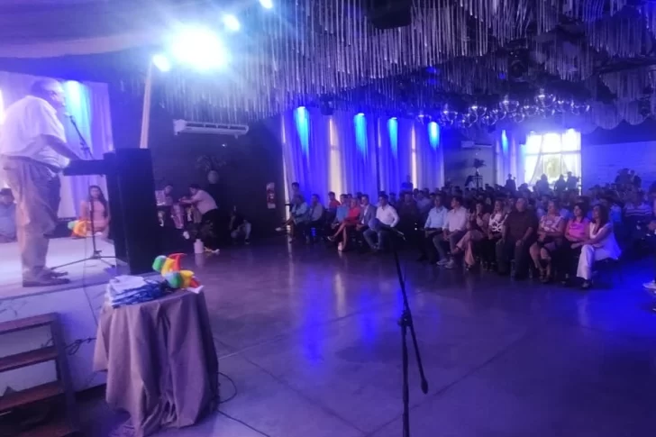 Con epicentro en Jáchal