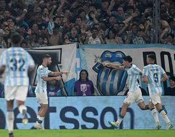 Racing no se apiadó de Boca y festeja