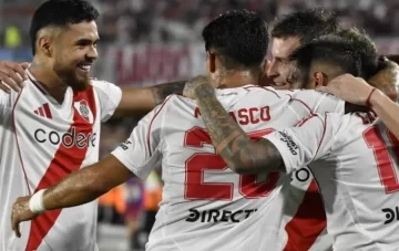 River tomó aire ganándole a Independiente