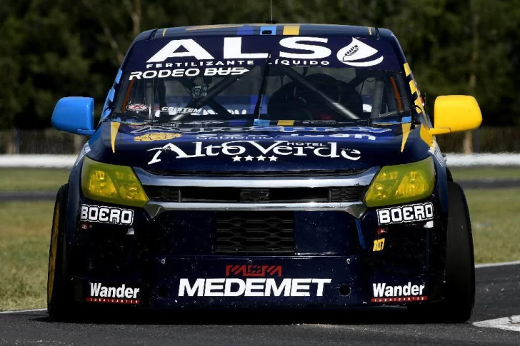 Ganó Gianini y Tobías terminó 9no.