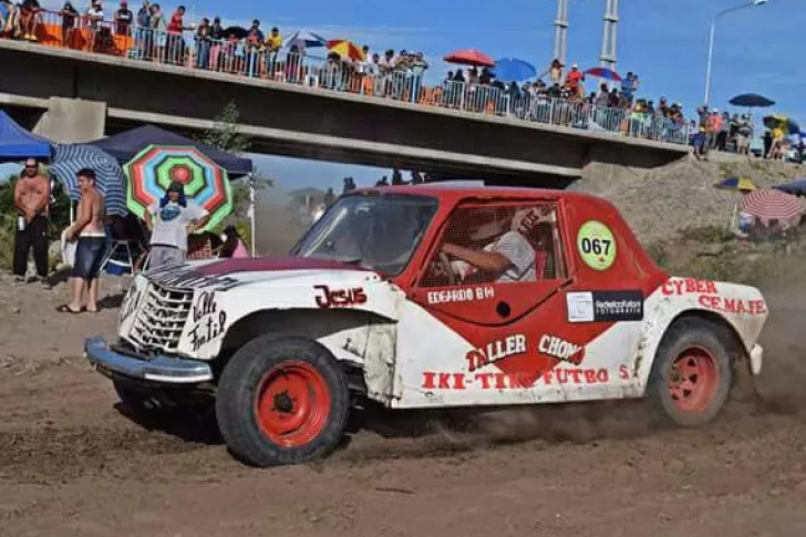 El Safarito inicia la acción en Valle Fértil