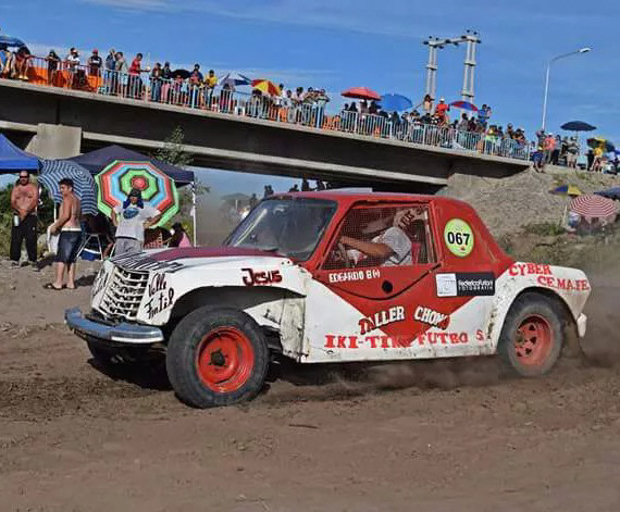 El Safarito inicia la acción en Valle Fértil