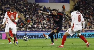 Ganó el Benfica, con Di María y Otamendi