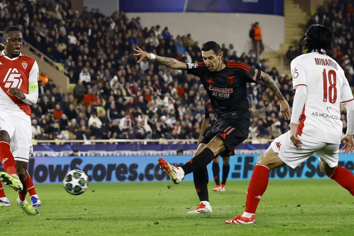 Ganó el Benfica, con Di María y Otamendi
