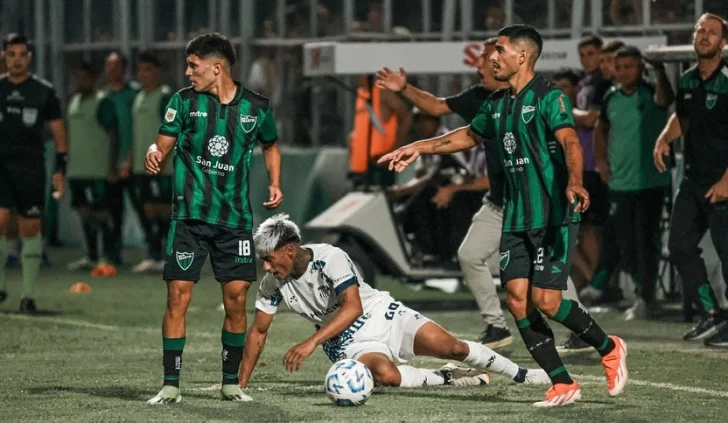 San Martín y un arranque en falso