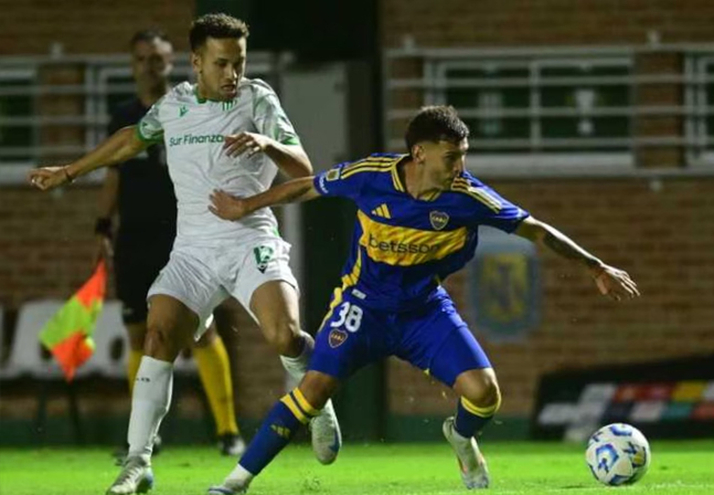 Boca ganó cerca del final
