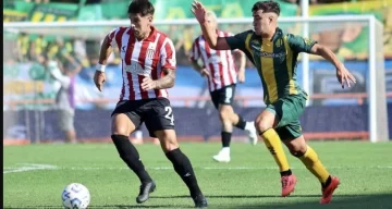 Aldosivi sumó su primer punto contra Estudiantes