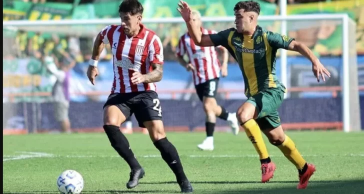 Aldosivi sumó su primer punto contra Estudiantes