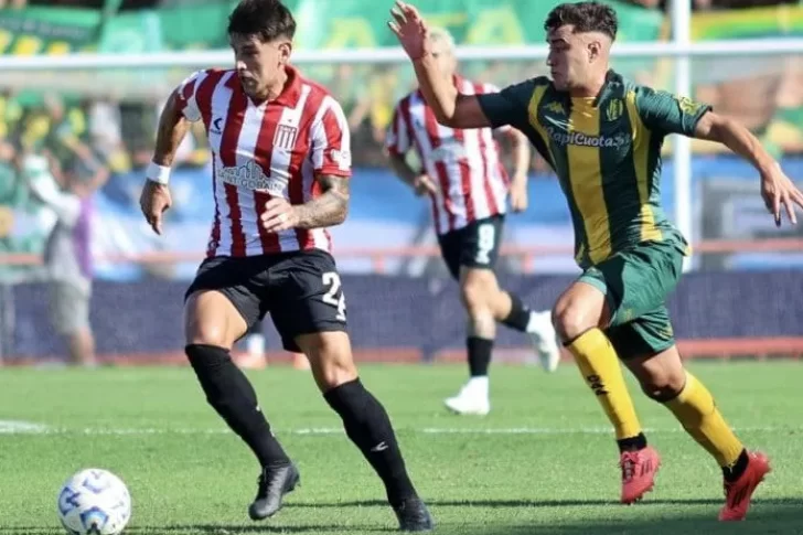 Aldosivi sumó su primer punto contra Estudiantes