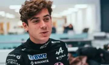 Colapinto y los objetivos de Alpine