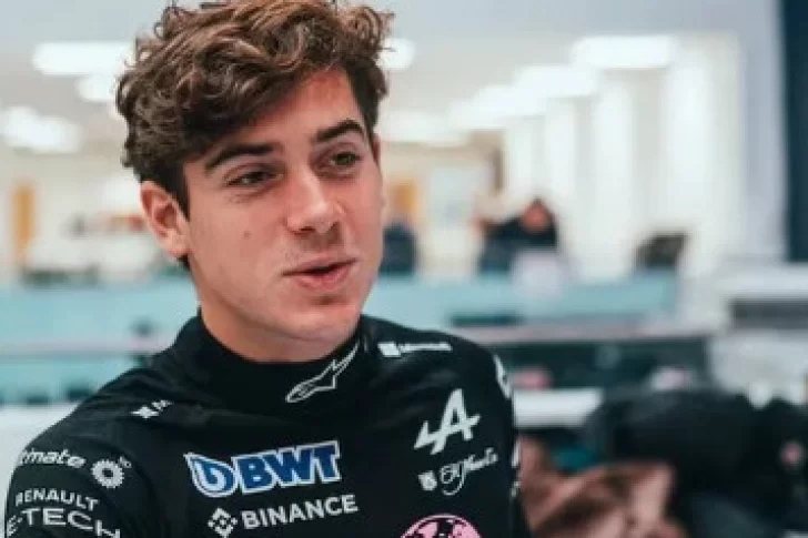 Colapinto y los objetivos de Alpine