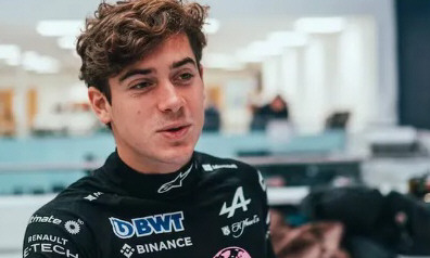 Colapinto y los objetivos de Alpine