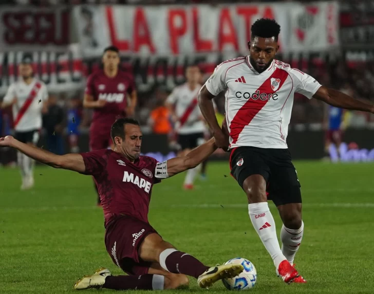 River ganó sin sobrarle nada