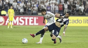 Boca la sacó barata en Lima Boca la sacó barata en Lima