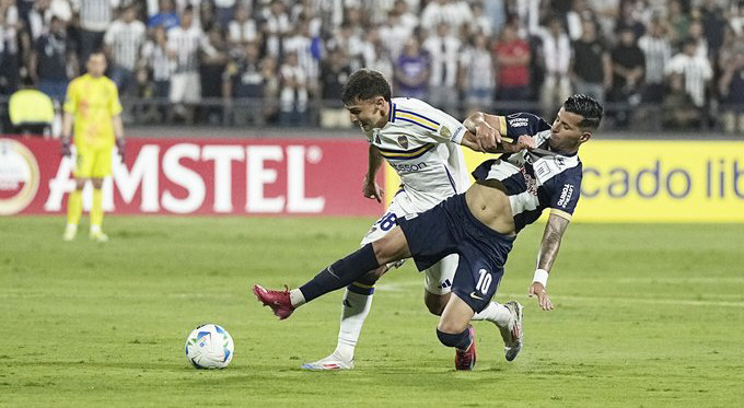 Boca la sacó barata en Lima Boca la sacó barata en Lima